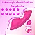 VIBRADOR DE CALCINHA POR APLICATIVO RECARREGAVEL 10 MODOS DE VIBRAÇÕES MLPP3082 - Imagem 8