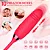 VIBRADOR SUGADOR DUPLO COM 10 MODOS DE VIBRAÇÃO, PULSAÇÃO E VAI E VEM MLVS8478 - Imagem 4