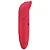 VIBRADOR PONTO G GOLFINHO AVELUDADO COR ROSA - Imagem 1