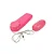 VIBRADOR BULLET COM FIO A PILHA COR: PINK - Imagem 2