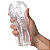 MASTURBADOR MASCULINO EM LATA SILICONE TRANSPARENTE - Imagem 1