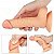 PROTESE REALISTICA FORMATO PENIS THE ULTRA SOFT DUDE 1 18X4CM - Imagem 8