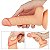 PROTESE REALISTICA FORMATO PENIS THE ULTRA SOFT DUDE 1 18X4CM - Imagem 10
