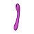 VIBRADOR ESTIMULADOR PONTO G +SUGADOR COM PULSAÇAO Charming Bendable - S-Hande - Imagem 1