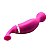 VIBRADOR ESTIMULADOR DE CLITÓRIS + SUGADOR DE CLITORIS RECARREGAVEL - Imagem 2