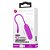 VIBRADOR PRETTY LOVE JOYCE BULLET EM SILICONE COM 12 VIBRAÇÕES RECARREGAVEL - Imagem 3