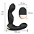 MASSAGEADOR DE PROSTATA COM ESTIMULADOR DE TESTICULOS RECARREGAVEL MLNA1258 - Imagem 2