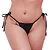 CALCINHA MARIDO APRESSADO TODA ABERTA COM AMARRAÇÃO COR PRETO LATERAL REF4.321 - Imagem 3