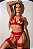 LINGERIE SEXY SENSUAL COM CINTA E PERSEX Ref.: 02386 - Imagem 1