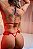 LINGERIE SEXY SENSUAL COM CINTA E PERSEX Ref.: 02386 - Imagem 5