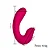 VIBRADOR COM ESTIMULADOR CLITORIANO POR APLICATIVO RECARREGAVEL MLPP3402 - Imagem 3