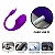 VIBRADOR DE CASAL LUNA EM SILICONE LIQUIDO POR APLICATIVO RECARREGAVELMLPP2031L - Imagem 2