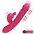VIBRADOR EUPHORIA VAI E VEM COM ESTIMULADOR DE CLITTS RABBIT RECARREGAVEL MLVE4224 - Imagem 1