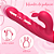 VIBRADOR EUPHORIA VAI E VEM COM ESTIMULADOR DE CLITTS RABBIT RECARREGAVEL MLVE4224 - Imagem 2