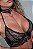 LINGERIE SENSUAL FANTASIA ERÓTICA CISNE NEGRO Ref.: 03104-CISNE NEGRO - Imagem 1