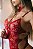 FANTASIA ERÓTICA SEDUTORA BODY SENSUAL ABERTURA ENTRE AS PERNAS Ref.: 03072 - Imagem 3