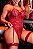 LINGERIE SENSUAL FANTASIA ERÓTICA GAROTA VENENO BODY SENSUAL Ref.: 03069 - Imagem 1
