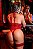 LINGERIE SENSUAL FANTASIA ERÓTICA GAROTA VENENO BODY SENSUAL Ref.: 03069 - Imagem 4