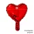 BALÕES DO AMOR FORMATO CORAÇÃO 4un- Vermelho - Imagem 3