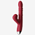 VIBRADOR DUPLO FELIX COM ESFERAS E MOVIMENTO VAI E VEM RECARREGAVEL POR USB MLVO5219 - Imagem 5