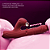 VIBRADOR DUPLO FELIX COM ESFERAS E MOVIMENTO VAI E VEM RECARREGAVEL POR USB MLVO5219 - Imagem 4