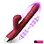 VIBRADOR DUPLO FELIX COM ESFERAS E MOVIMENTO VAI E VEM RECARREGAVEL POR USB MLVO5219 - Imagem 1