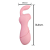 COELHINHO VIBRADOR E ESTIMULADOR DE CLITÓRIS POR ONDAS DE PRESSÃO TECNOLOGIA VIBROAR MLVO1056 - Imagem 5