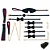 KIT BONDAGE LUXO LAÇOS MLSM1911 - Imagem 1