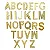 LETRAS DOURADAS PARA PERSONALIZAÇÃO DE LINGERIE - Imagem 1