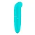 VIBRADOR PONTO G COM TEXTURA AVELUDADA A PILHA - Imagem 1