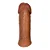 CAPA PENIANA SEM VIBRO MLNA3508  15X4,5CM - Imagem 6