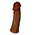CAPA PENIANA SEM VIBRO MLNA3508  15X4,5CM - Imagem 4