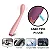 PONTO FATAL VIBRADOR PONTO G LITTLE KING RECARREGÁVEL 10 MODOS DE VIBRAÇÕES MLVA2518 - Imagem 4