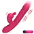 SIENNA VIBRADOR VAI E VEM COM ESTIMULADOR CLITORIANO EM FORMATO RABBIT  MLVE4224 RECARREGAVEL - Imagem 1