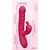 SIENNA VIBRADOR VAI E VEM COM ESTIMULADOR CLITORIANO EM FORMATO RABBIT  MLVE4224 RECARREGAVEL - Imagem 2