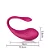 LUNARA VIBRADOR CASAL POR APLICATIVO RECARREGAVEL MLPP2028 - Imagem 4