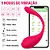 PECATTA VIBRADOR DE CASAL POR APLICATIVO RECARREGAVEL  MLPP2040 - Imagem 7