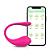 VOLUPIA VIBRADOR DE CASAL EM SILICONE LIQUIDO POR APLICATIVO RECARREGAVEL MLPP2038 - Imagem 1