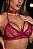 A SUA ESPERA FANTASIA SENSUAL TOP SEM BOJO CALCINHA FIO E SAIA E CINTA LIGA EMBUTIDA Ref.: 03111 COR DESEJO - Imagem 6