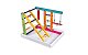 Brinquedo Playground Escada Para Aves Big Toys  2 - Imagem 1