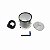 Equipamentos para pintura eletrostática a pó - Tanque de pó 11 Litros (Completo) - Imagem 8