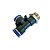 Equipamentos para pintura eletrostática a pó - Conexão pneumática T macho lateral - Imagem 11