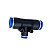 Equipamentos para pintura eletrostática a pó - Conexão pneumática união com redução T - Imagem 3