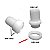 Equipamentos para pintura eletrostática a pó - Porca do Espigão TQ. De Pó (Plástica) - Imagem 5
