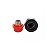 Equipamentos para pintura eletrostática a pó - Porta Fusível (para fusível 2 Amperes) Vermelho - Imagem 4