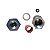 Equipamentos para pintura eletrostática a pó - Válvula de retenção completa - Imagem 5