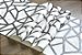 Papel de Parede Branco com Mosaico em Prateado - Imagem 8