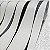 Papel de Parede Branco com detalhes cinza e preto - Imagem 2