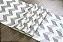 PAPEL DE PAREDE VINÍLICO IMPORTADO ESTILO CHEVRON ZIG ZAG - CINZA | BRANCO - Imagem 6