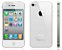 APPLE IPHONE 4S BRANCO 8GB SEMI NOVO COM GARANTIA 1 ANO. - Imagem 1